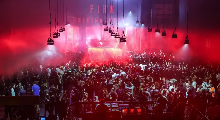 Sónar İstanbul 2025: 7 Bin Müziksever Elektronik Müziğe Doydu!