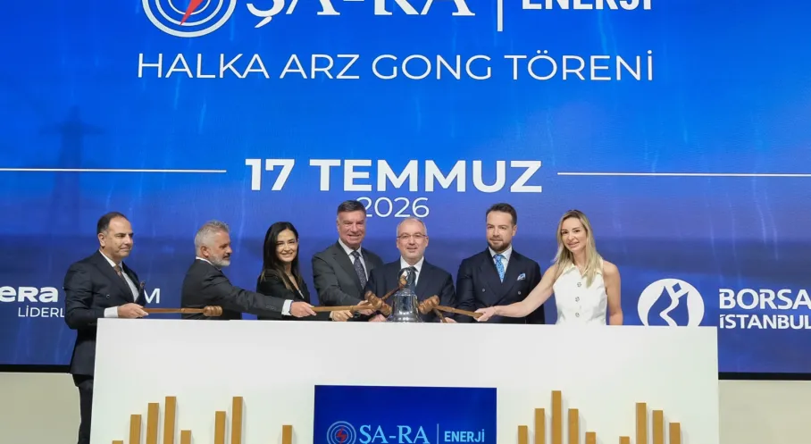 ŞA-RA Enerji Bist’te İşlem Görmeye Başladı 