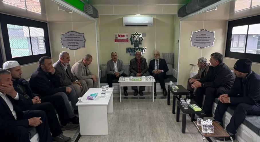 Saadet Partisi Heyetinden Beyşehir ve Seydişehir'e Yoğun Ziyaret: Bölge Sorunları Masaya Yatırıldı!