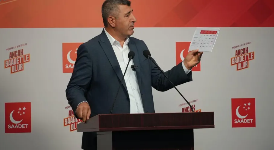 Saadet Partisi'nden Şok Rakamlar: Yargı Dosyaları Altında Mı Eziliyor?