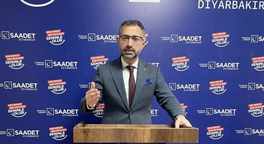 Saadet Partisi'nden Tarihi Çağrı: PKK Silah Bırakmalı, Kardeşlik Büyümeli!