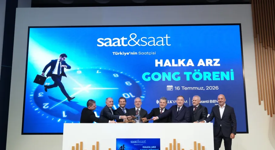 Saat ve Saat'in Halka Arz Büyüklüğü 3.748.917.480 TL milyar TL Olarak Gerçekleşti