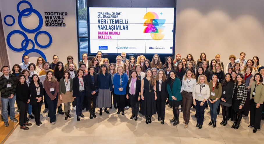 Sabancı Vakfı ve SU Gender'dan Çığır Açan Buluşma: Eşit Bir Gelecek İçin Veri Temelli Adımlar!