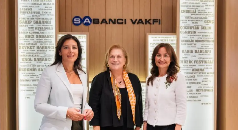 Sabancı Vakfı’nda Bayrak Değişimi