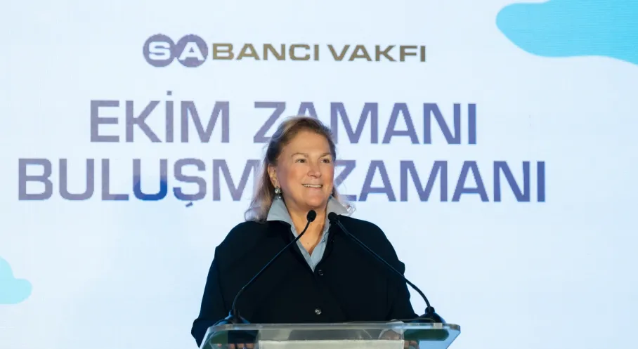 Sabancı Vakfı'ndan STK'lara Destek: 'Ekim Zamanı' Etkinliğiyle Umutlar Yeşerdi!