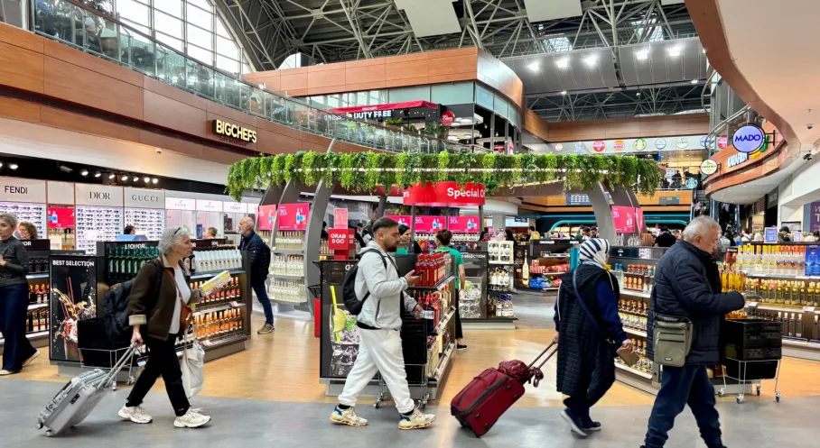 Sabiha Gökçen'de Duty Free Devrimi! Yeni Konsept ile Alışveriş Keyfi Katlandı