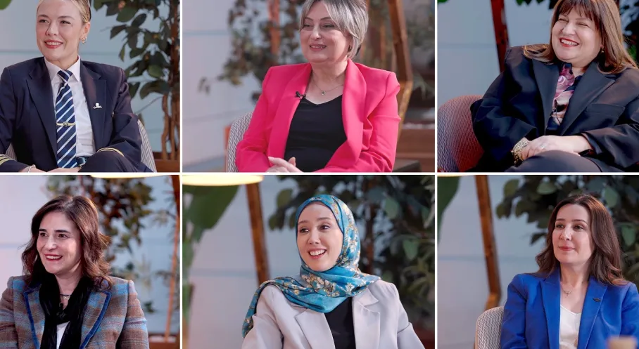 Sabiha Gökçen'de Kadınların Dönüştürücü Gücü! Esra Önal'dan Havacılıkta İnsan Odaklı Vizyon