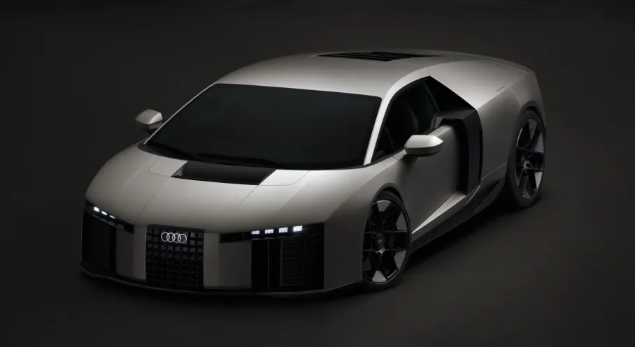 Sadece 499 Şanslı Sahibine Özel: Audi'den 1001 PS'lik Hibrit Süper Otomobil Nuvolari Tanıtıldı!