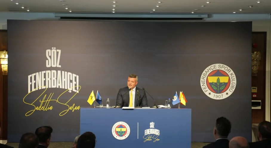 Sadettin Saran'dan Fenerbahçe'ye Devrim Niteliğinde Projeler!