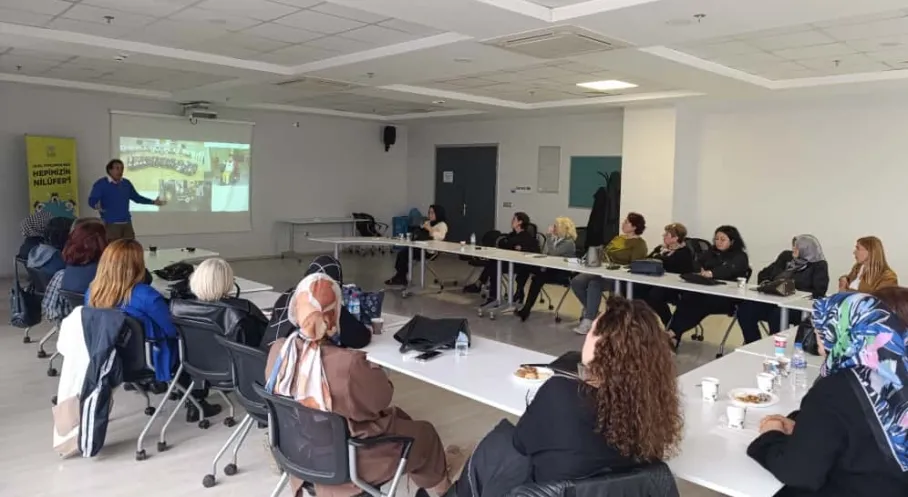 Şadi Özdemir'den Nilüferli Kadınlara Güçlü Dayanışma Çağrısı!