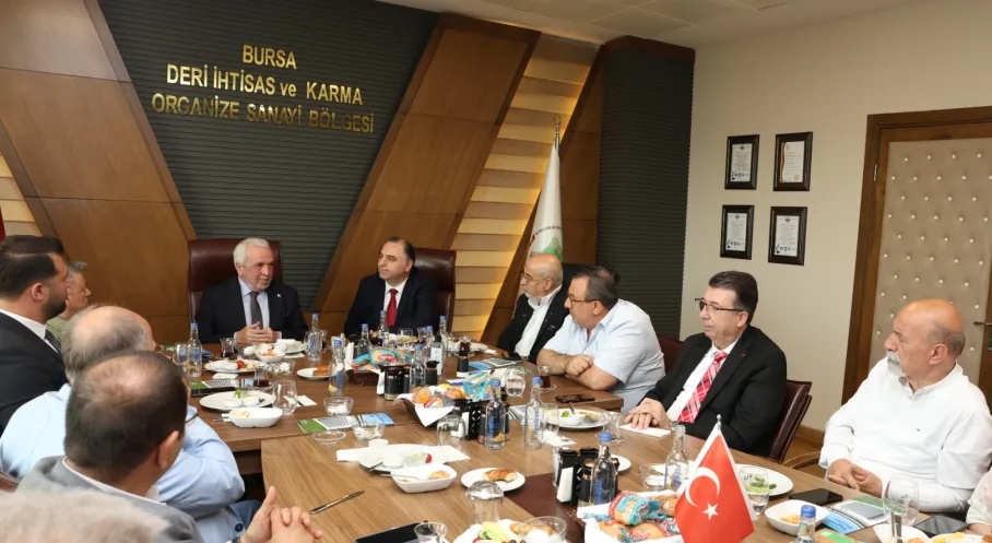 Şadi Özdemir'den Sanayicilere Yüksek Teknoloji ve Katılımcı Yönetim Mesajı: Nilüfer Yeniden Şekilleniyor!