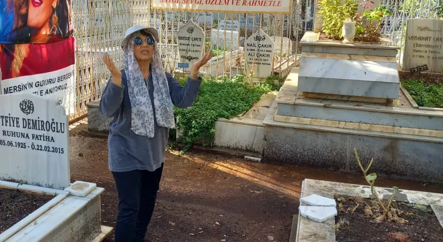 Safiye Doğanay'dan Bergen'e Duygulandıran Vefa