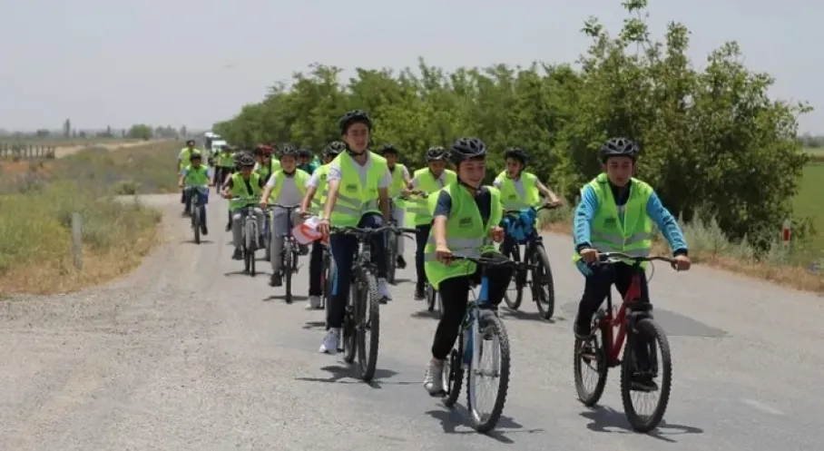 Konya'dan Bisiklet Atağı! Sağlıklı Yaşam İçin Pedallar Dönüyor