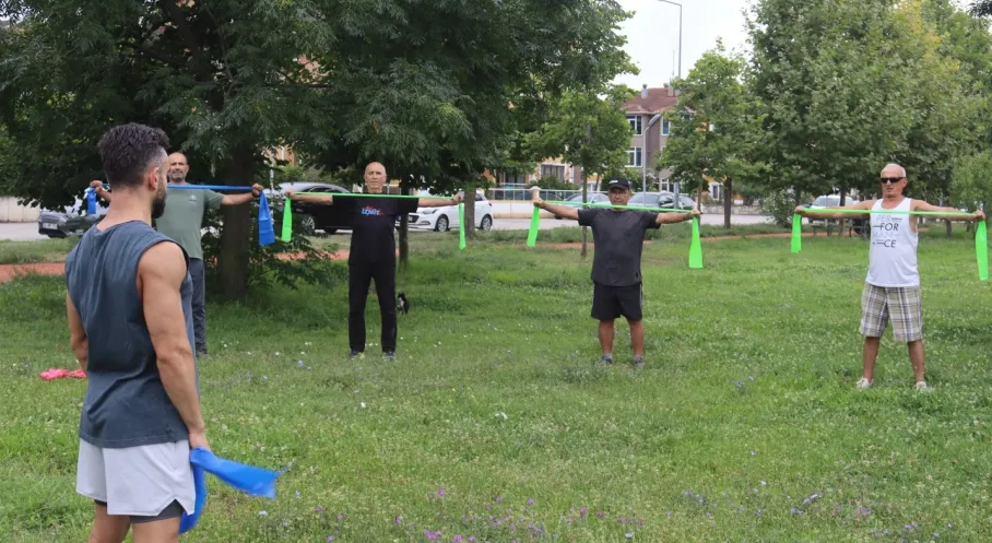 Sağlıklı Yaşam Programı Vatandaşları Bu Hafta da Sporla Buluşturdu