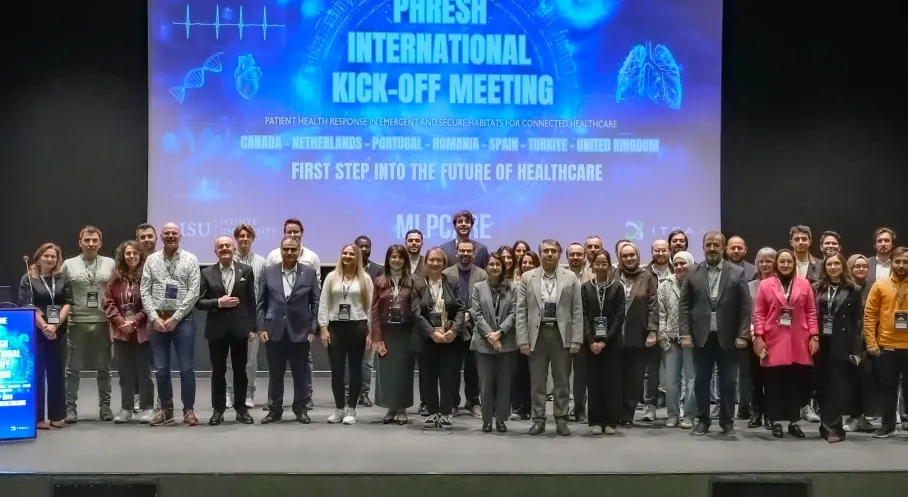 Sağlıkta Devrim! 7 Ülkeden Yapay Zeka Güç Birliği: PHRESH Projesi Başladı!