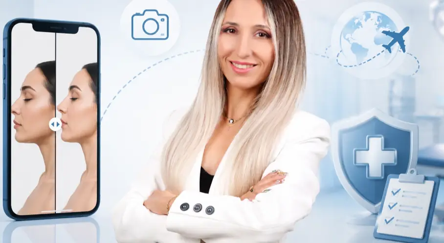 Sağlıkta Öncesi-Sonrası Görüntülerinin Paylaşımı Türk Hastada Yasak, Yabancı Hastada Serbest mi?