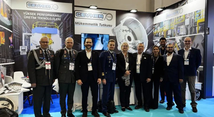 SAHA Expo'da Dev Hamle: Cevher Jant, 70 Yıllık Otomotiv Bilgisini Savunma Sanayisine Aktarıyor!