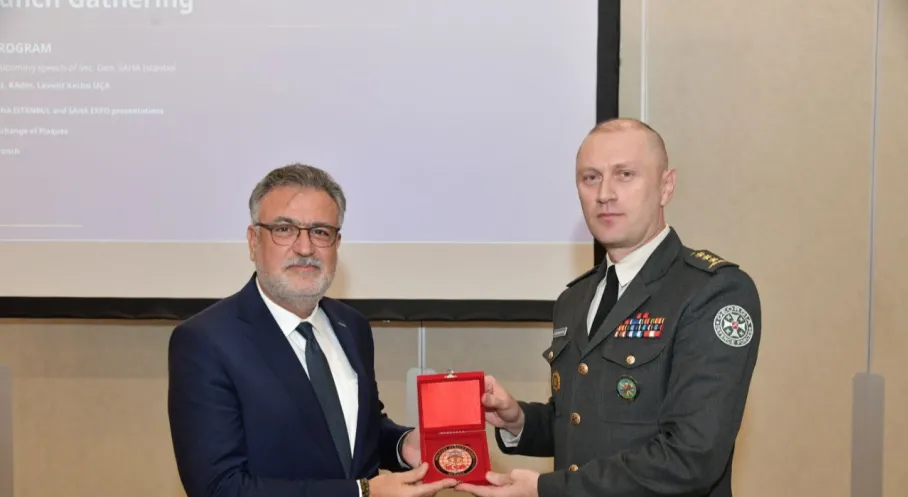 SAHA İstanbul'dan Ankara'da Kritik Savunma Hamlesi: Yabancı Ataşelerle İş Birliği Zirvesi!