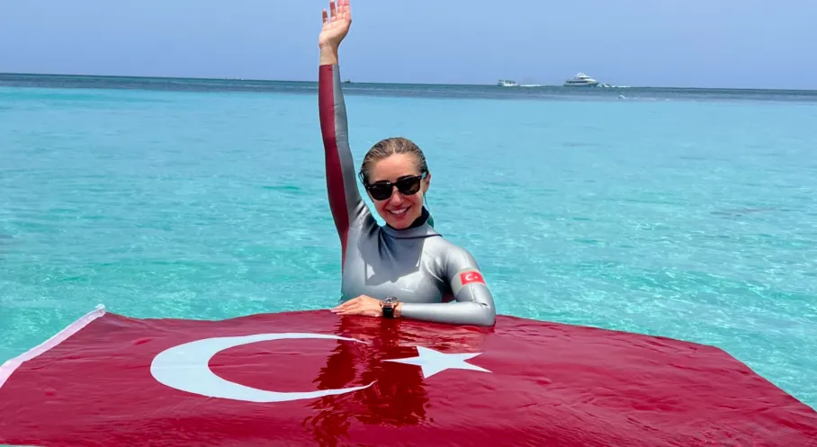 Şahika Ercümen'den Rekor Denemesi! Kaş'ta Tarih Yazacak!