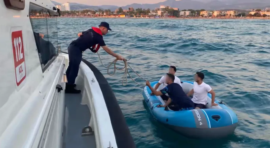 Sahil Güvenlik’ten Temmuz Raporu: 339 Kişi Kurtarıldı