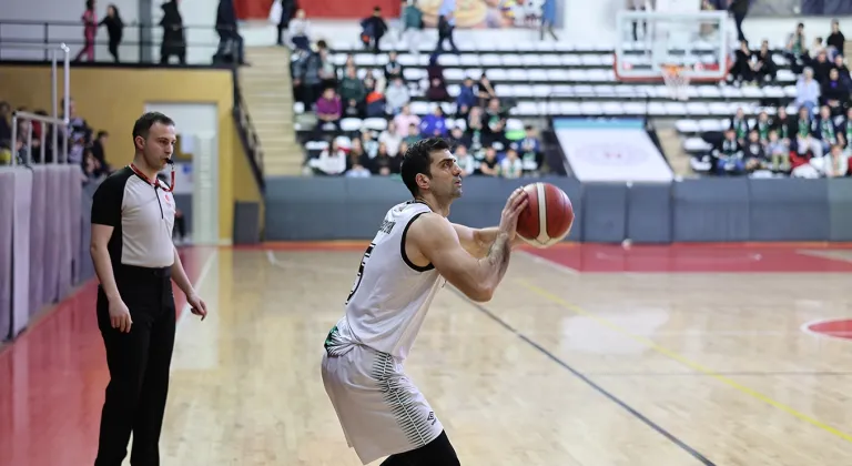 Sakarya Büyükşehir Basketbol Takımı Beylikdüzü Basketbol'u Yendi!