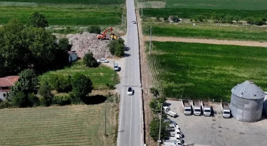 Sakarya Ferizli'de Ulaşım Hamlesi: Seyifler-Gölkent Yolu Yenileniyor!