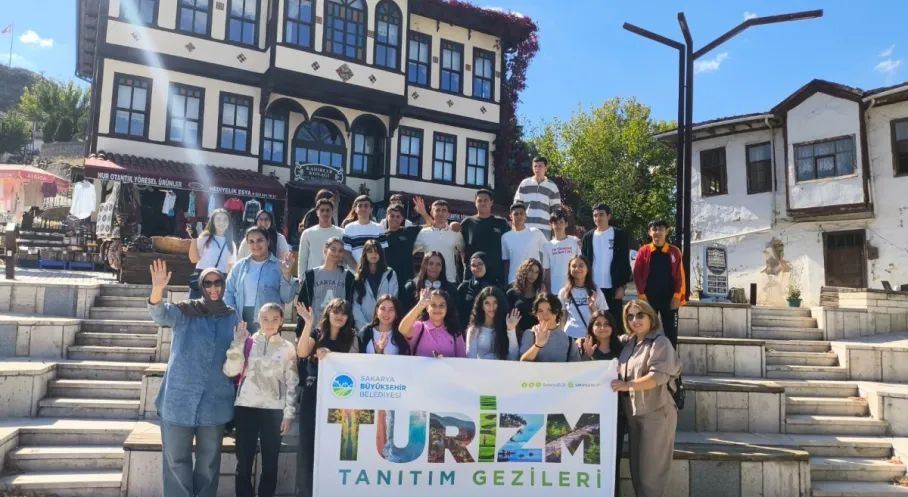 Sakarya'da Gençler Tarih ve Doğayla Buluştu! Şehrin Gizli Hazineleri Keşfedildi