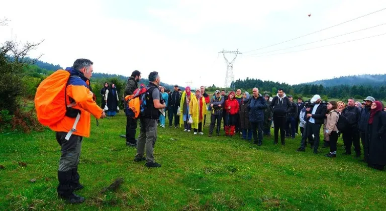 Sakarya İlçelerinde Doğa Yürüyüşleri Baharın Gelişiyle Başladı