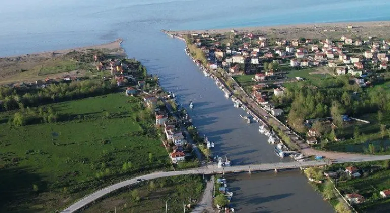 Sakarya Nehri'nin Karadeniz'e Döküldüğü Nokta Yeni Cazibe Merkezi Olacak!