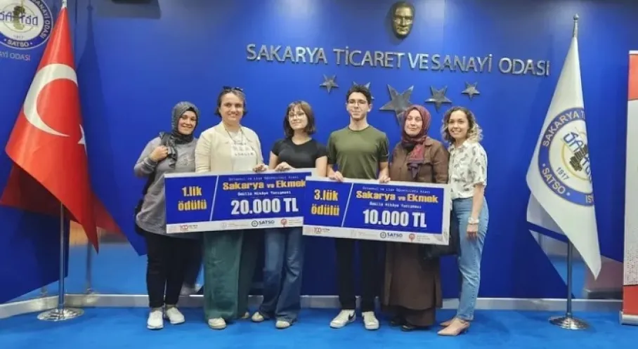 Sakarya'da Ekmek Temalı Hikaye Yarışması: Ödüller Sahiplerini Buldu!