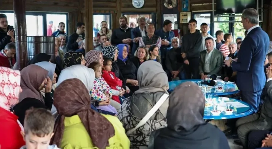Sakarya'da Başkan Alemdar Halkla Buluştu: Sorular Cevap Buldu!