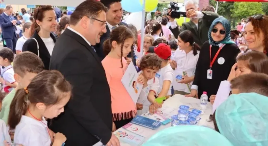 Sakarya'da Çocuklar İçin Sağlık Atağı: Gelecek Nesiller Sağlıklı Büyüyor!
