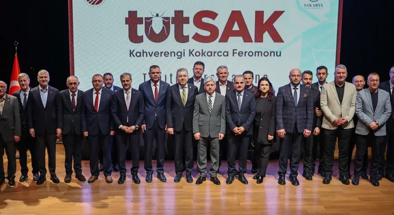 Sakarya'da kahverengi kokarca istilasına son verecek yerli buluş: 'tutSAK'