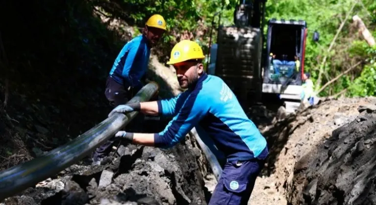 Sakarya'da Kurtköy'ün su sorununa anında çözüm