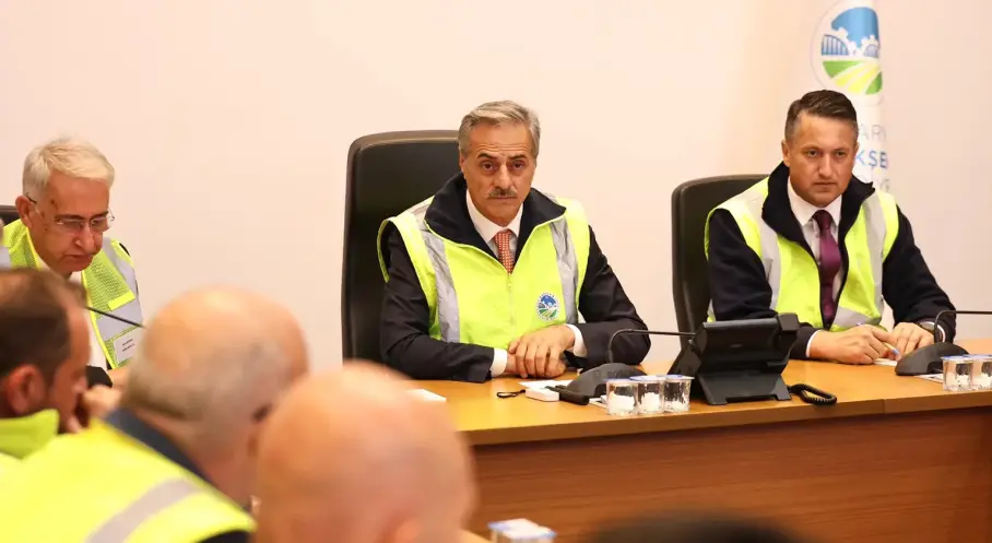 Sakarya’da Kuvvetli Yağış: Bazı Noktalarda Metrekareye 150 Kilo Düştü