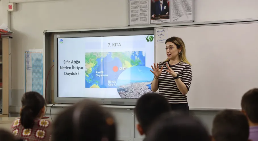 Sakarya'nın Geleceği Emin Ellerde: Öğrenciler İklim ve Sıfır Atık Bilinciyle Tanıştı!