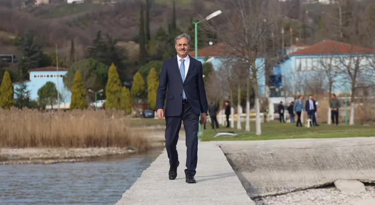 Sakarya'da Sapanca Gölü Kenarında Yeni Yaşam Alanı Projesi Başlıyor