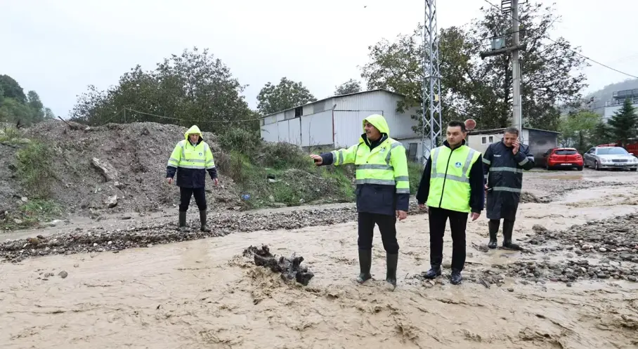 Sakarya’da Sel Seferberliği: 120 Vatandaş ve 65 Hayvan Kurtarıldı