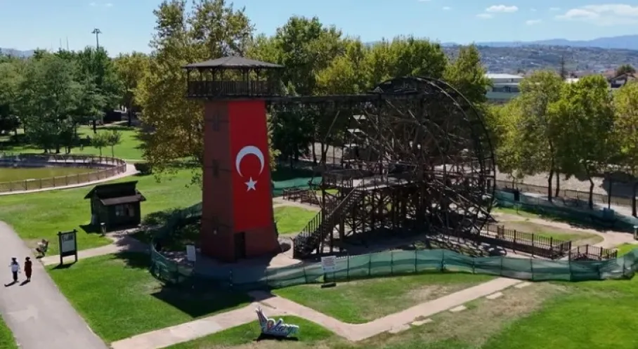Sakarya'nın Sembolü Tarihi Çark Yeniden Doğuyor! Restorasyon Başlıyor