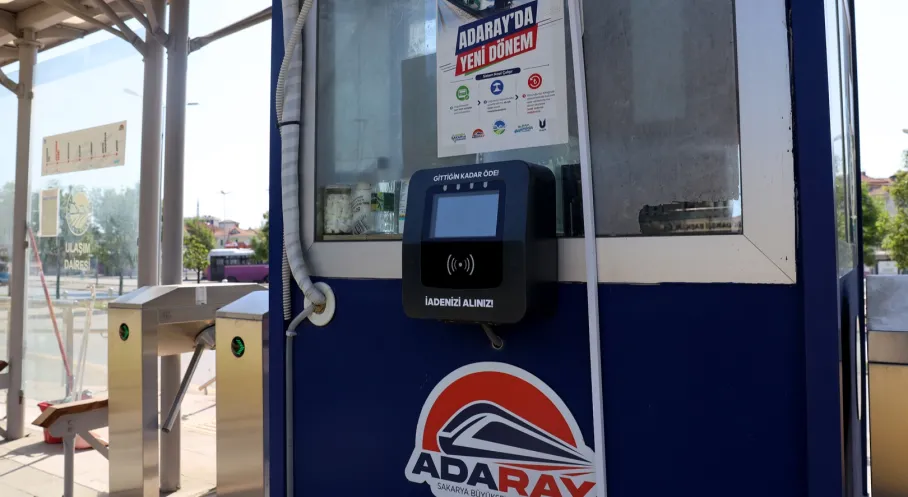 Sakarya'da Toplu Taşımada Tarihi Değişim! ADARAY'da 'Gittiğin Kadar Öde' Sistemiyle Büyük Tasarruf Dönemi Başladı