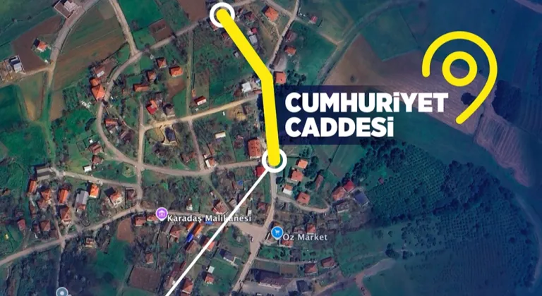 Sakarya'da Trafikte Alternatif Güzergahlar Devrede