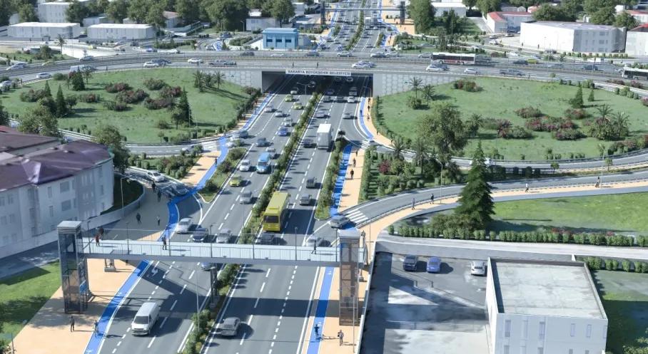 Sakarya'da Ulaşım Çağı Başlıyor: Yazlık Kavşağı Projesi ile Trafik Rahatlayacak!