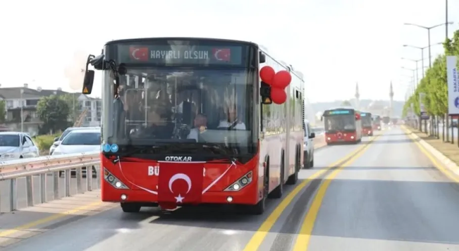 Sakarya'da Devrim! Metrobüs Hattı Açıldı, Ulaşımda Yeni Çağ Başladı!