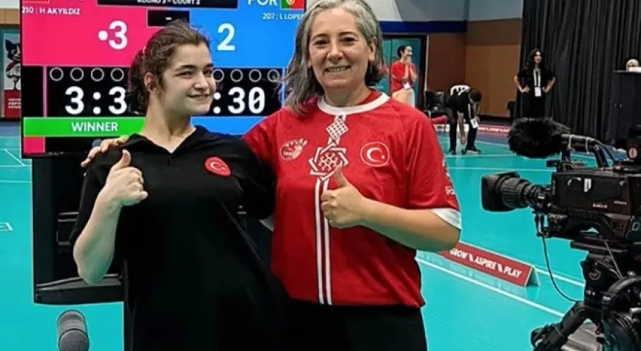 Sakarya'dan Avrupa'ya Uzanan Destek: Boccia Sporcusu Hüdanur'a Büyükşehir'den Tam Destek!