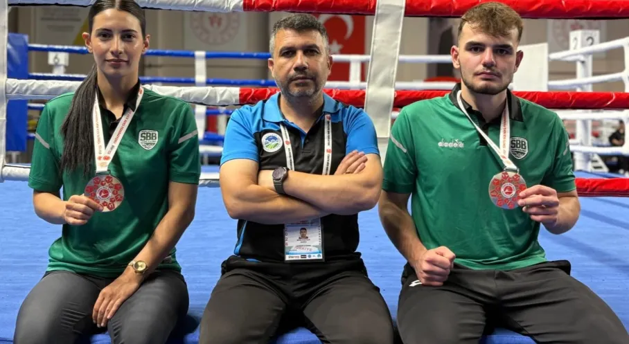 Şampiyonlar Şehri Sakarya! Sporcularımızdan Ulusal ve Uluslararası Arenada Madalya Yağmuru!