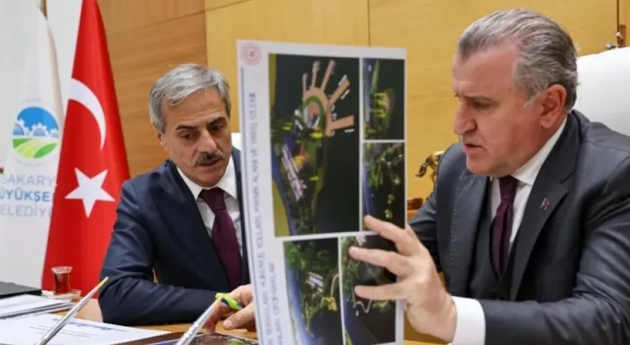 Sakarya'ya Olimpiyat Standardında Kano ve Kürek Parkuru Müjdesi!