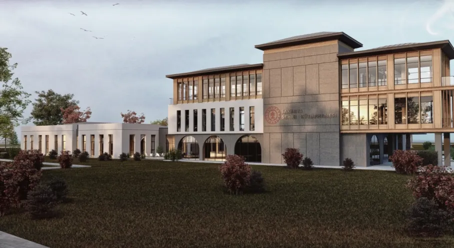 Sakarya'ya Dev Kütüphane Müjdesi! İhale Tarihi Açıklandı