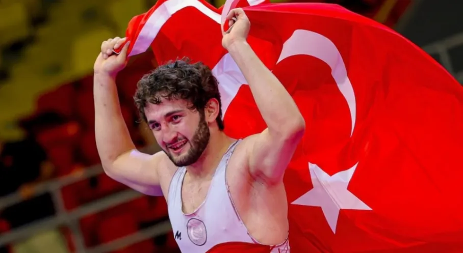 Salih Yusuf Yazıcı’dan Dünya İkinciliği Gururu