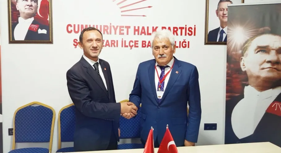 Şalpazarı CHP'de Başkanlık Değişti! Erdal Kandil Yeni Lider