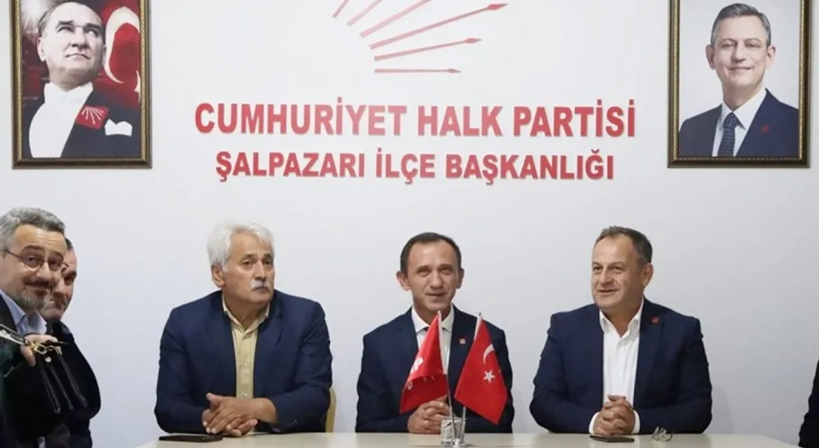 Şalpazarı CHP'de Yeni Dönem: Başkan Kandil'e Ziyaret Yağmuru!